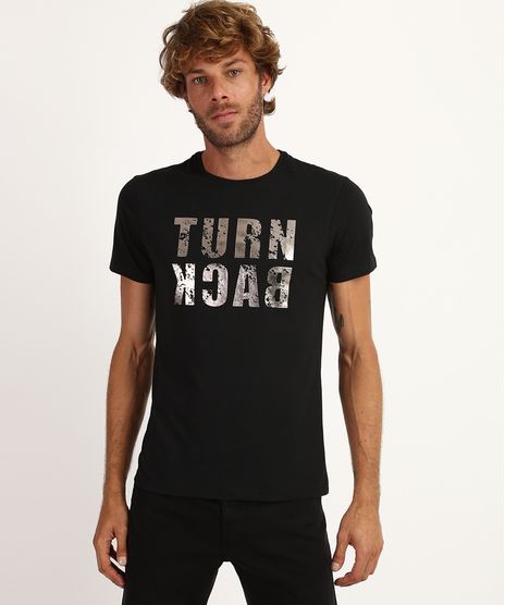 Camiseta-Masculina--Turn-Back--Metalizada-Manga-Curta-Gola-Careca-Preta-9941930-Preto_1