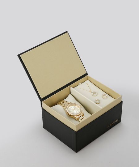 Kit-de-Relogio-Analogico-Lince-Feminino---Colar---Brinco---LRGJ055L-K997C2KX-Dourado-8750328-Dourado_1 Kit-de-Relogio-Analogico-Lince-Feminino---Colar---Brinco---LRGJ055L-K997C2KX-Dourado-8750328-Dourado_1