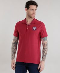 Polo-Listrada-com-Bordado-Vermelha-8514528-Vermelho_1
