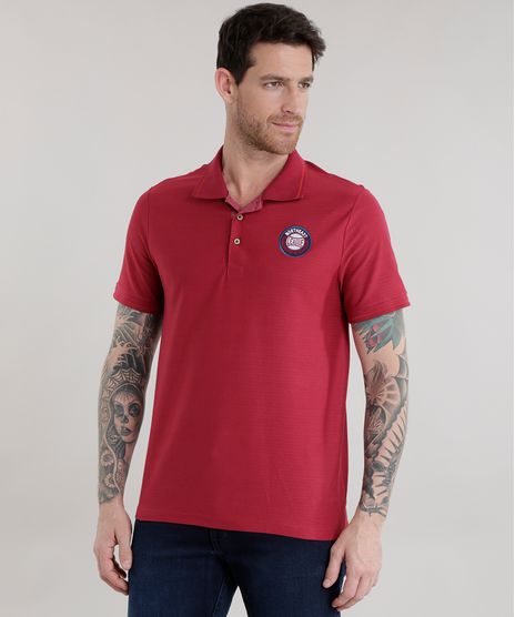 Polo-Listrada-com-Bordado-Vermelha-8514528-Vermelho_1