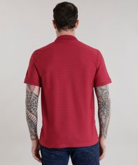 Polo-Listrada-com-Bordado-Vermelha-8514528-Vermelho_2