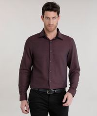 Camisa-Slim-Estampada-de-Poa-Vinho-8587044-Vinho_5