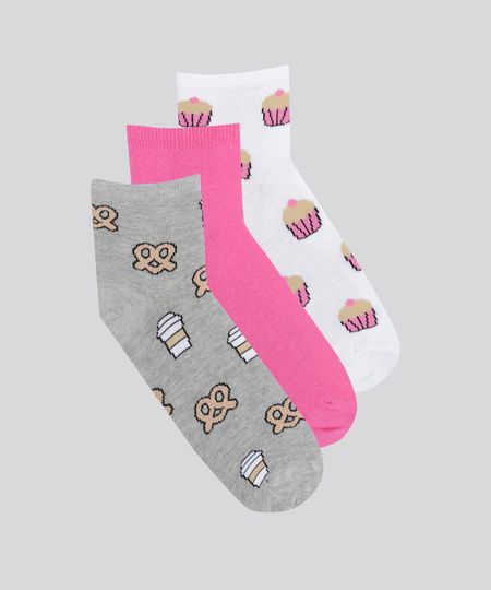 Kit-de-3-Meias-Estampadas-Multicor-8708598-Multicor_1 Kit-de-3-Meias-Estampadas-Multicor-8708598-Multicor_1