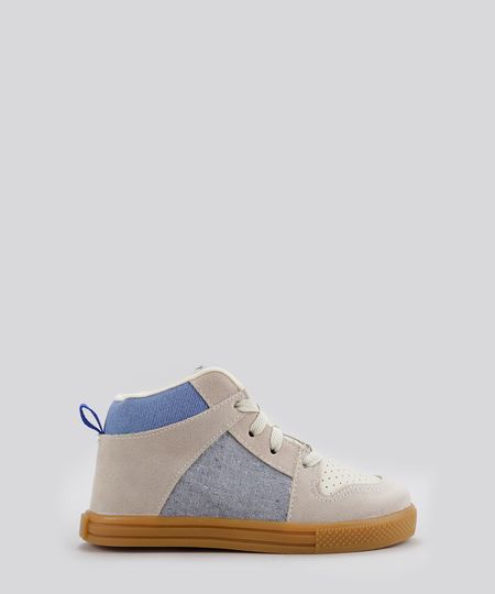 Tenis-Cano-Alto-Com-Recortes--Bege-Claro-8736492-Bege_Claro_1 Tenis-Cano-Alto-Com-Recortes--Bege-Claro-8736492-Bege_Claro_1