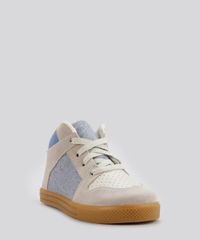 Tenis-Cano-Alto-Com-Recortes--Bege-Claro-8736492-Bege_Claro_2