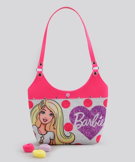 Bolsa-Barbie-Estampada-de-Poa-Pink-8741759-Pink_1