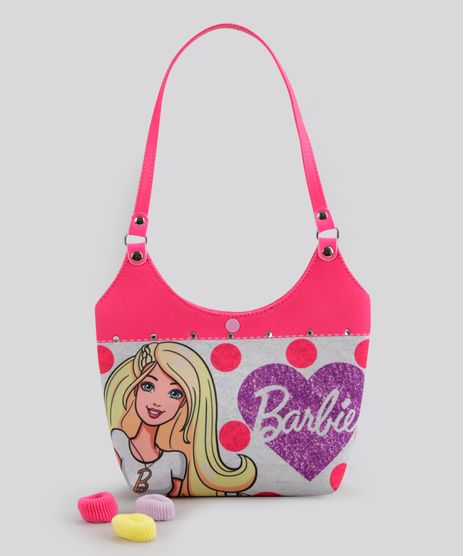 Bolsa-Barbie-Estampada-de-Poa-Pink-8741759-Pink_1