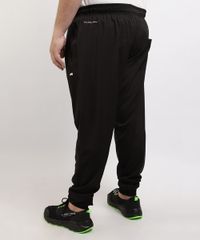 Calca-Masculina-Plus-Size-Esportiva-Ace-Relaxed-com-Bolsos-Preta-9951736-Preto_2