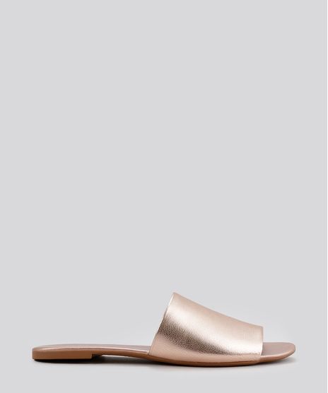 Rasteira-Slide-Metalizada-Rose-8738311-Rose_1