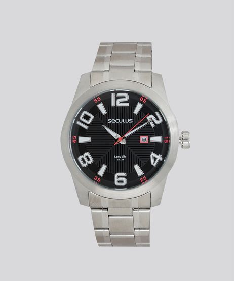 Relogio-Analogico-Seculus-Masculino---20497G0SVNA2-Prateado-8750059-Prateado_1
