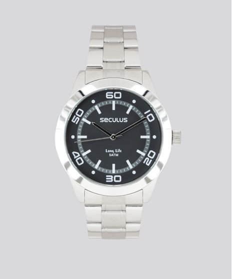 Relogio-Analogico-Seculus-Masculino---28855G0SVNA1-Prateado-8750020-Prateado_1