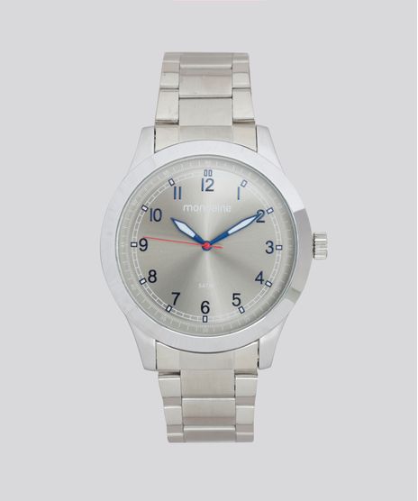 Relogio-Analogico-Mondaine-Masculino---53518G0MVNE1-Prateado-8749116-Prateado_1