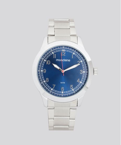 Relogio-Analogico-Mondaine-Masculino---53518G0MVNE2-Prateado-8749071-Prateado_1
