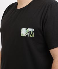 Camiseta-Masculina-Plus-Size-MTV-Coqueiros-Manga-Curta-Gola-Careca-Preta-9962593-Preto_2