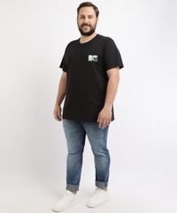 Camiseta-Masculina-Plus-Size-MTV-Coqueiros-Manga-Curta-Gola-Careca-Preta-9962593-Preto_3