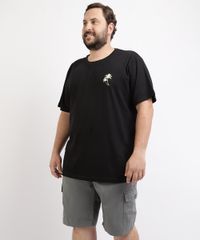 Bermuda-de-Sarja-Masculina-Plus-Size-Cargo-Cinza-9951784-Cinza_3