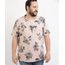 Camiseta-Masculina-Plus-Size-Estampada-Floral-Manga-Curta-Gola-Careca-Rose-9963010-Rose_1