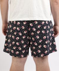 Samba-Cancao-Masculina-Plus-Size-Estampada-de-Pipoca-Azul-Escuro-9951242-Azul_Escuro_2