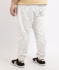Calca-de-Moletom-Masculina-Plus-Size-Basica-Jogger-Off-White-9951400-Off_White_2