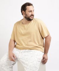 Calca-de-Moletom-Masculina-Plus-Size-Basica-Jogger-Off-White-9951400-Off_White_5