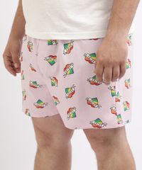 Samba-Cancao-Masculina-Plus-Size-Pride-Estampada-de-Coracoes-Arco-Iris-Rosa-Claro-9960103-Rosa_Claro_3