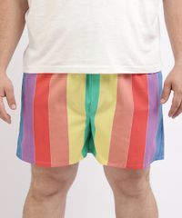 Samba-Cancao-Masculina-Plus-Size-Pride-Listrada-Arco-Iris-Multicor-9960104-Multicor_1