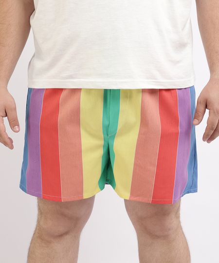 Samba-Cancao-Masculina-Plus-Size-Pride-Listrada-Arco-Iris-Multicor-9960104-Multicor_1