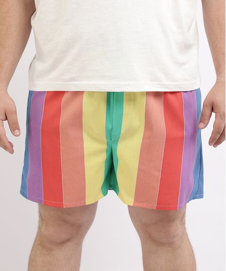 Samba-Cancao-Masculina-Plus-Size-Pride-Listrada-Arco-Iris-Multicor-9960104-Multicor_1