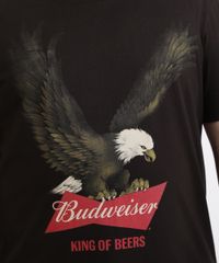 Camiseta-Masculina-Plus-Size-Budweiser-Aguia-Manga-Curta-Gola-Careca-Preta-9962227-Preto_2