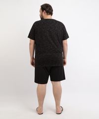 Pijama-Masculino-Plus-Size-Manga-Curta-Preto-9962397-Preto_2