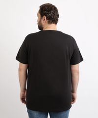 Camiseta-Masculina-Plus-Size-Rick-and-Morty-Manga-Curta-Gola-Careca-Preta-9962589-Preto_4