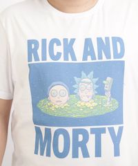 Camiseta-Masculina-Plus-Size-Rick-and-Morty-Manga-Curta-Gola-Careca-Branca-9962590-Branco_2