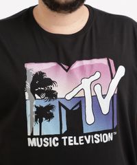 Camiseta-Masculina-Plus-Size-MTV-Manga-Curta-Gola-Careca-Preta-9962592-Preto_2