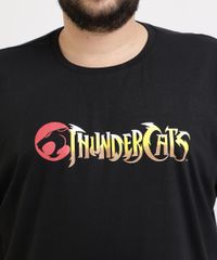 Camiseta-Masculina-Plus-Size-ThunderCats-Manga-Curta-Gola-Careca-Preta-9963214-Preto_2