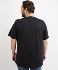 Camiseta-Masculina-Plus-Size-ThunderCats-Manga-Curta-Gola-Careca-Preta-9963214-Preto_4