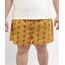 Samba-Cancao-Masculina-Plus-Size-Estampada-de-Cactos-Mostarda-9951252-Mostarda_1