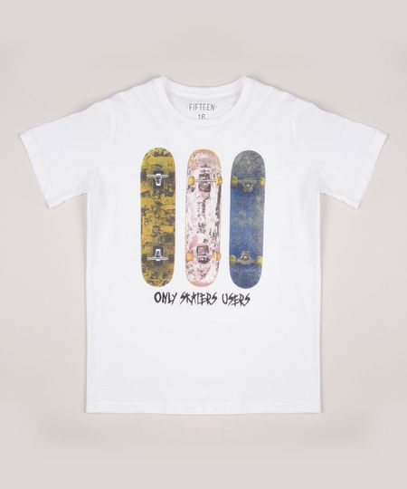 Camiseta-Juvenil-Estampa-de-Skates-Manga-Curta-Branca-9944021-Branco_1