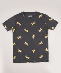 Camiseta-Infantil-Bart-Os-Simpsons-Manga-Curta-Cinza-Mescla-Escuro-9945200-Cinza_Mescla_Escuro_1