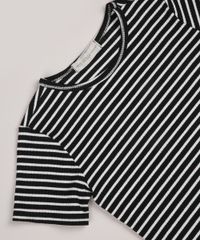 Vestido-Juvenil-Canelado-Estampado-Listrado-Manga-Curta-Preto-9953154-Preto_3