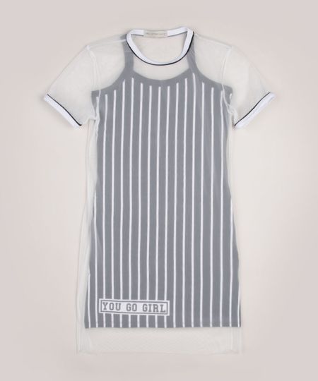 Vestido-Juvenil-com-Sobreposicao-de-Tule-Estampado-Listrado-Manga-Curta-Cinza-9956165-Cinza_1 Vestido-Juvenil-com-Sobreposicao-de-Tule-Estampado-Listrado-Manga-Curta-Cinza-9956165-Cinza_1