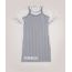 Vestido-Juvenil-com-Sobreposicao-de-Tule-Estampado-Listrado-Manga-Curta-Cinza-9956165-Cinza_1