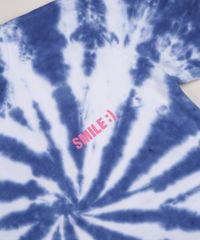 Camiseta-Juvenil-Estampada-Tie-Dye--smile--Manga-Curta-Azul-9959633-Azul_3
