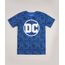 Camiseta-Juvenil-Estampada-de-Quadrinhos-DC-Manga-Curta-Azul-9960450-Azul_1