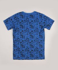 Camiseta-Juvenil-Estampada-de-Quadrinhos-DC-Manga-Curta-Azul-9960450-Azul_2