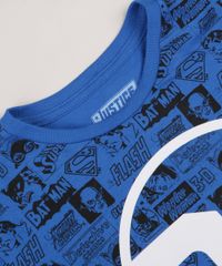 Camiseta-Juvenil-Estampada-de-Quadrinhos-DC-Manga-Curta-Azul-9960450-Azul_4