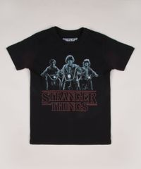 Camiseta-Juvenil-Stranger-Things-Manga-Curta-Preta-9963063-Preto_1