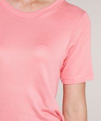 Blusa-Feminina-Basica-Canelada-Manga-Curta-Decote-Redondo-Rosa-9768764-Rosa_3