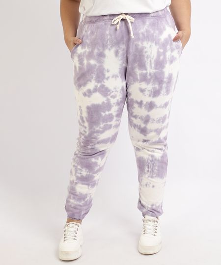 Calca-de-Moletom-Feminina-Plus-Size-Mindset-Estampada-Tie-Dye-Jogger-Cintura-Alta-Roxa-9955910-Roxo_1 Calca-de-Moletom-Feminina-Plus-Size-Mindset-Estampada-Tie-Dye-Jogger-Cintura-Alta-Roxa-9955910-Roxo_1