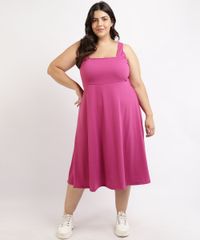 Vestido-Feminino-Plus-Size-Mindset-Midi-Regata-Decote-Quadrado-Pink-9964133-Pink_3