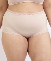 Calcinha-Plus-Size-Calecon-Triumph-em-Algodao-com-Renda-Bege-9957912-Bege_1